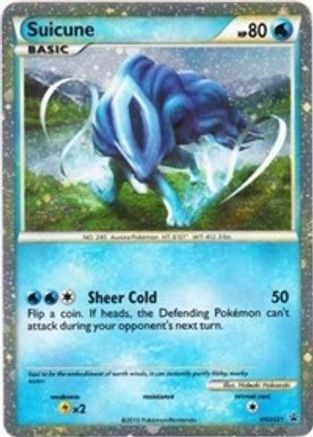 Suicune (HGSS21) [HeartGold & SoulSilver: Black Star Promos]-1