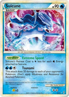 Suicune (SL11) [HeartGold & SoulSilver: Call of Legends]-1