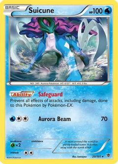 Suicune (20/101) [Black & White: Plasma Blast]-1