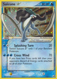 Suicune Star (115/115) [EX: Unseen Forces]-1