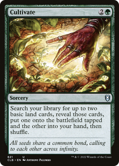 Cultivate [Commander Legends: Battle for Baldur's Gate]-1