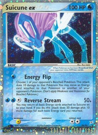 Suicune ex (94/95) [EX: Team Magma vs Team Aqua]-1