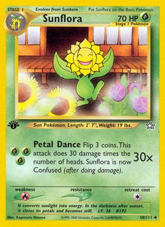 Sunflora (50/111) [Neo Genesis Unlimited]-1
