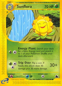 Sunflora (105/144) [Skyridge]-1