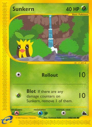 Sunkern (106/144) [Skyridge]-1