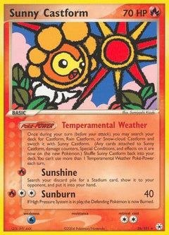 Sunny Castform (26/101) [EX: Hidden Legends]-1