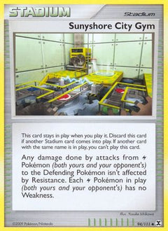 Sunyshore City Gym (94/111) [Platinum: Rising Rivals]-1