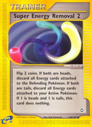Super Energy Removal 2 (134/147) [Aquapolis]-1