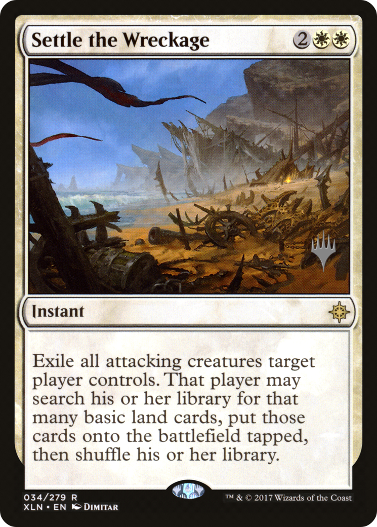 Settle the Wreckage (Promo Pack) [Ixalan Promos]-1