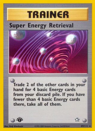 Super Energy Retrieval (89/111) [Neo Genesis Unlimited]-1