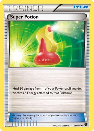 Super Potion (128/146) [XY: Base Set]-1