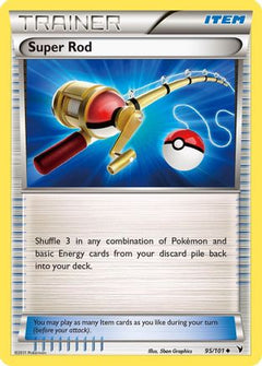 Super Rod (95/101) [Black & White: Noble Victories]-1