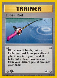 Super Rod (103/111) [Neo Genesis 1st Edition]-1