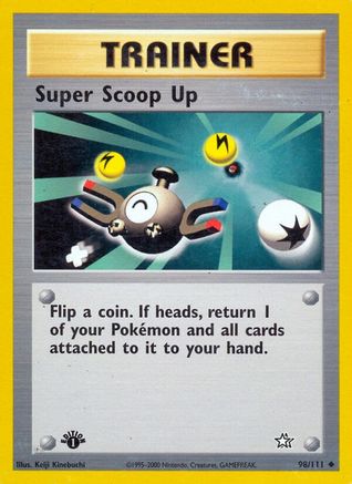 Super Scoop Up (98/111) [Neo Genesis Unlimited]-1