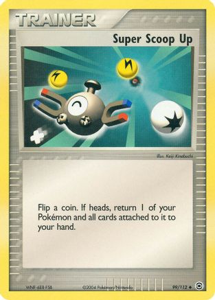 Super Scoop Up (99/112) [EX: FireRed & LeafGreen]-1
