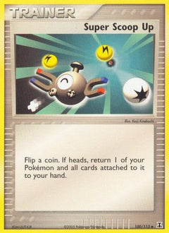 Super Scoop Up (100/113) [EX: Delta Species]-1