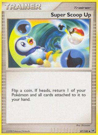 Super Scoop Up (87/100) [Diamond & Pearl: Majestic Dawn]-1