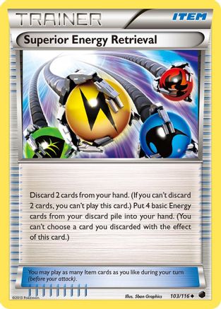 Superior Energy Retrieval (103/116) [Black & White: Plasma Freeze]-1
