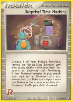 Surprise! Time Machine (91/109) [EX: Team Rocket Returns]-1