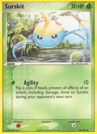 Surskit (78/107) [EX: Deoxys]-1