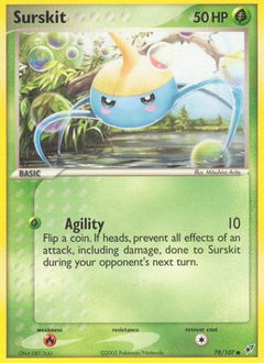 Surskit (78/107) [EX: Deoxys]-1