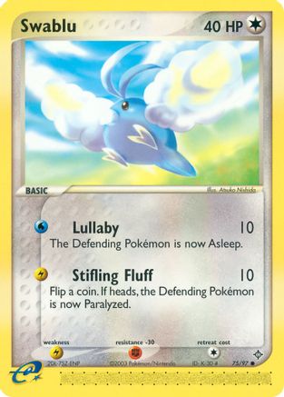 Swablu (75/97) [EX: Dragon]-1