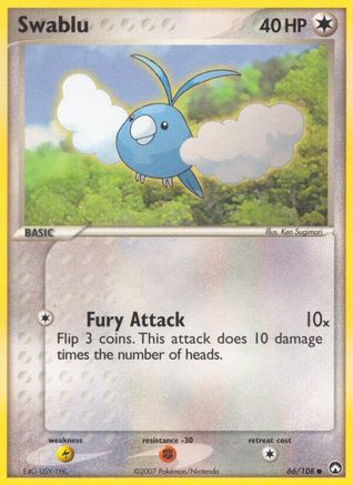Swablu (66/108) [EX: Power Keepers]-1