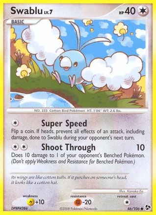 Swablu (86/106) [Diamond & Pearl: Great Encounters]-1