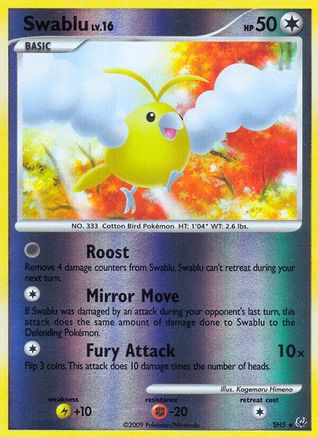 Swablu (SH5) [Platinum: Base Set]-1