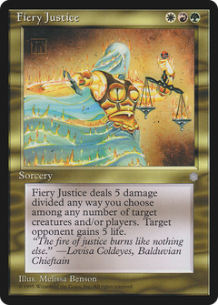 Fiery Justice [Ice Age]-1