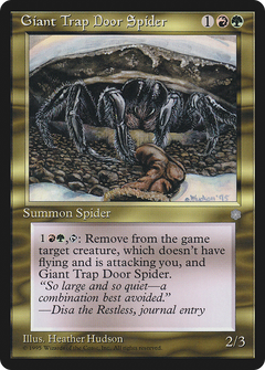 Giant Trap Door Spider [Ice Age]-1
