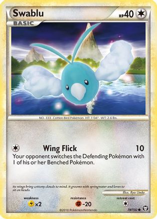 Swablu (78/102) [HeartGold & SoulSilver: Triumphant]-1