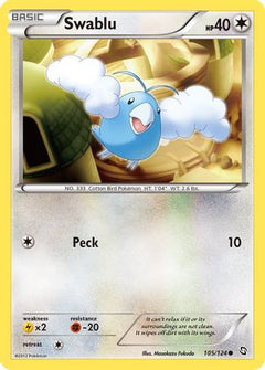 Swablu (105/124) [Black & White: Dragons Exalted]-1