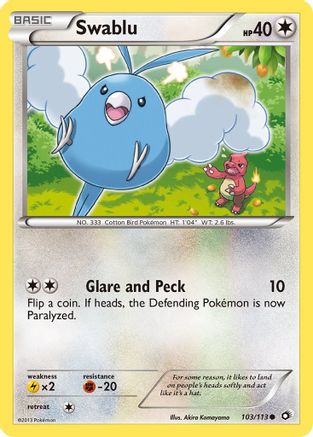 Swablu (103/113) [Black & White: Legendary Treasures]-1