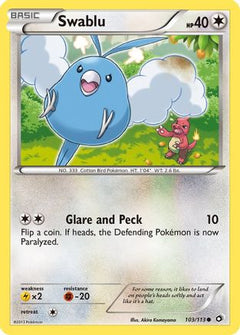 Swablu (103/113) [Black & White: Legendary Treasures]-1