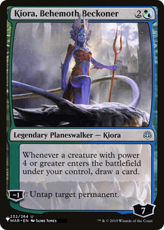 Kiora, Behemoth Beckoner [The List]-1