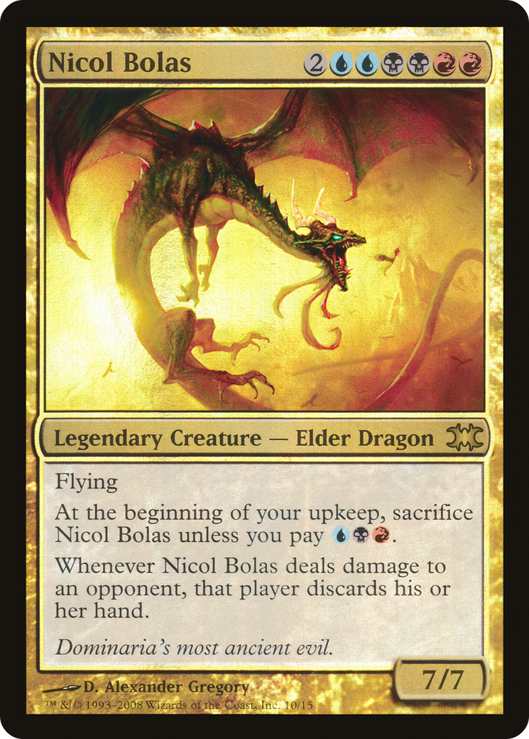 Nicol Bolas [From the Vault: Dragons]-1
