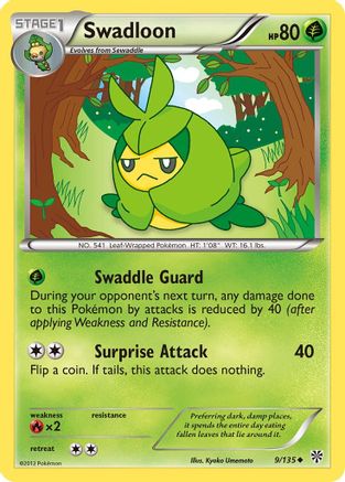 Swadloon (9/135) [Black & White: Plasma Storm]-1