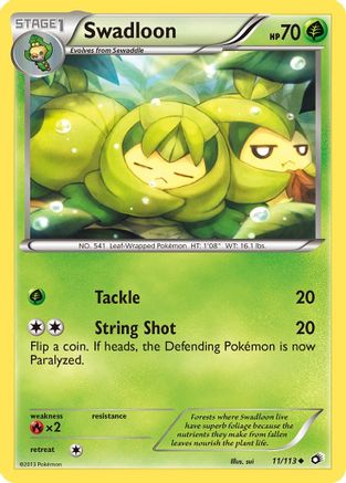 Swadloon (11/113) [Black & White: Legendary Treasures]-1