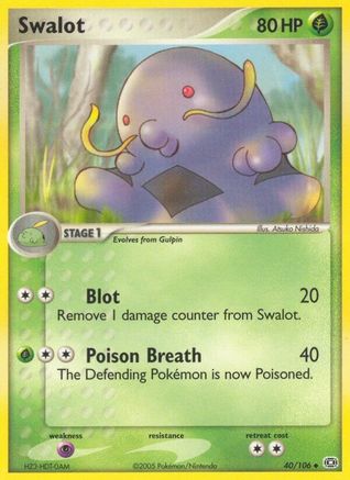 Swalot (40/106) (Stamped) [EX: Emerald]-1