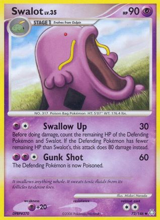 Swalot (72/146) [Diamond & Pearl: Legends Awakened]-1