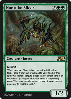 Nantuko Slicer (YDMU-017) - Alchemy: Dominaria-1