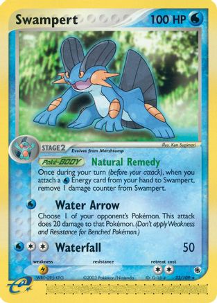 Swampert (23/109) [EX: Ruby & Sapphire]-1