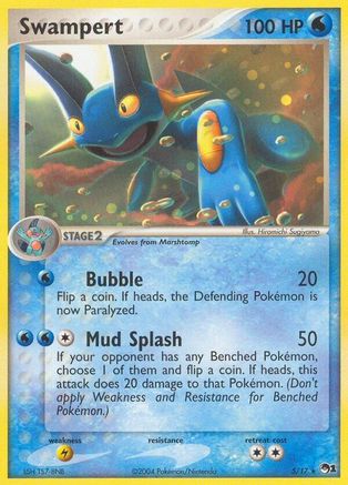 Swampert (5/17) [POP Series 1]-1