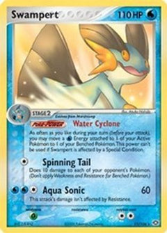 Swampert (11/106) (Theme Deck Exclusive) [EX: Emerald]-1