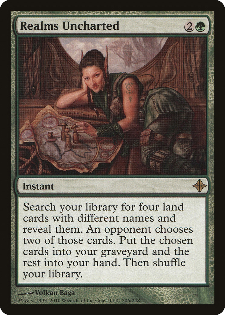 Realms Uncharted [Rise of the Eldrazi]-1