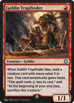 Goblin Trapfinder (HBG-056) - Alchemy Horizons: Baldur's Gate-1