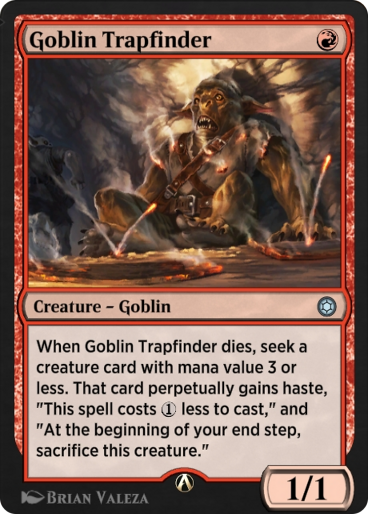 Goblin Trapfinder (HBG-056) - Alchemy Horizons: Baldur's Gate-1