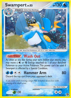 Swampert (9/106) [Diamond & Pearl: Great Encounters]-1