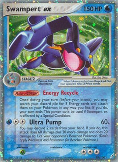 Swampert ex (98/100) [EX: Crystal Guardians]-1